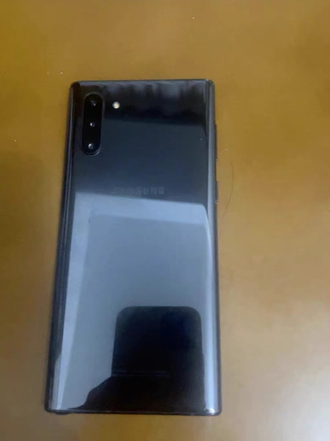 Top Selling Sam-sung Galaxy Note 10 Plus N10+ Unlocked Used Cell Phone with 128GB Storage Android System Cheap Second Hand